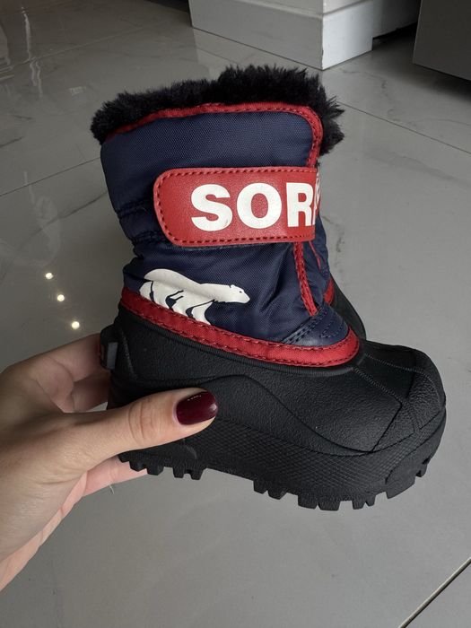 Дитяче зимові черевики, зимове взуття