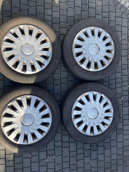 Koła Opony Zima Skoda Octavia Fabia 5x112 205/55/16