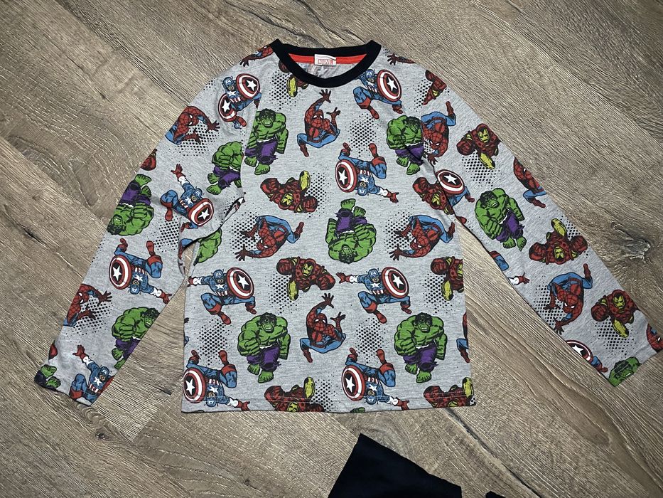 Марвел піжама хлопчику 8-9р. комплект кофта-штани