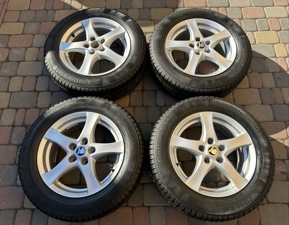 R16 5 112 Borbet ET42, Dia 57,1mm Volkswagen, Skoda, Audi