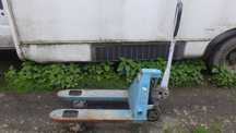 Paleciak Hydrauliczny  Mobilny Krótki   /Oryginalny  Niemiecki