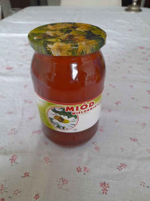 Miód wielokwiatowy z własnej pasieki