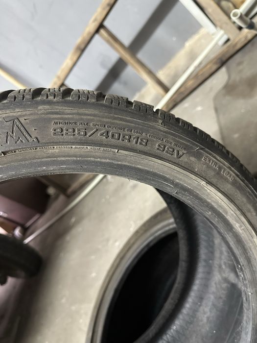 Резина 225/40/R18 зима