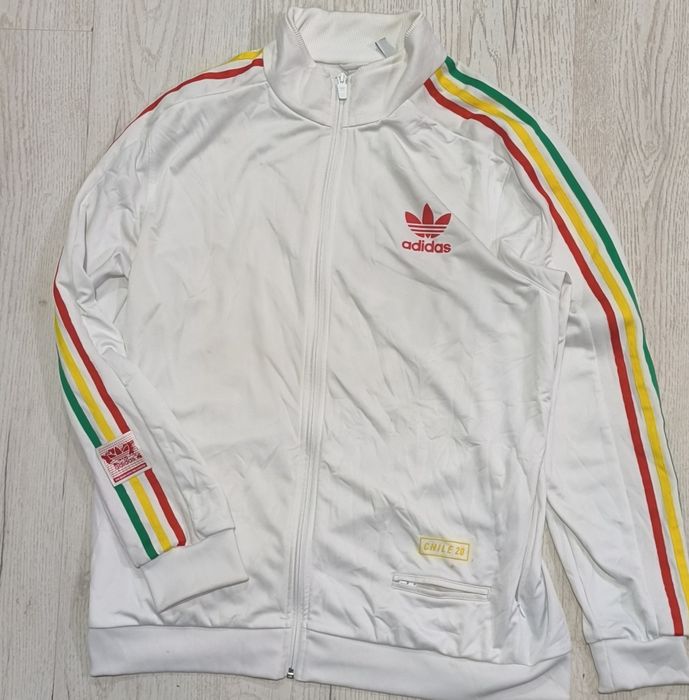 Олімпійка Adidas Adidas Chile, ямайка винтаж