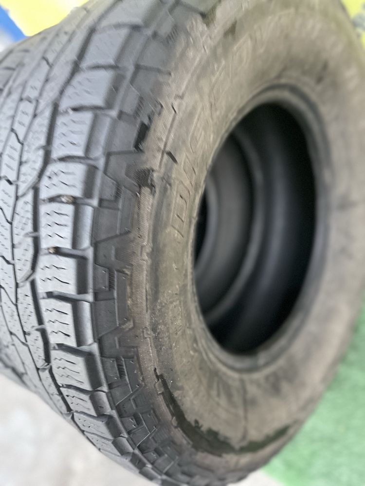 Cooper 255/70r15 пара резина шини б/у склад оригінал джип