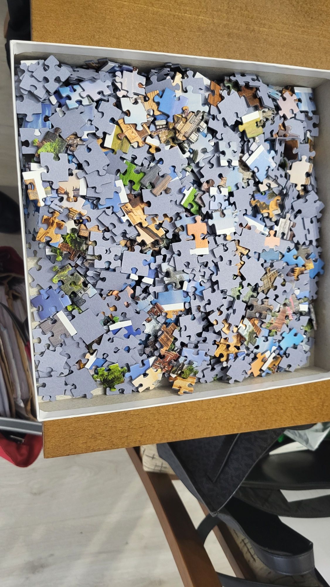 Puzzle premium quality 1000 elementow