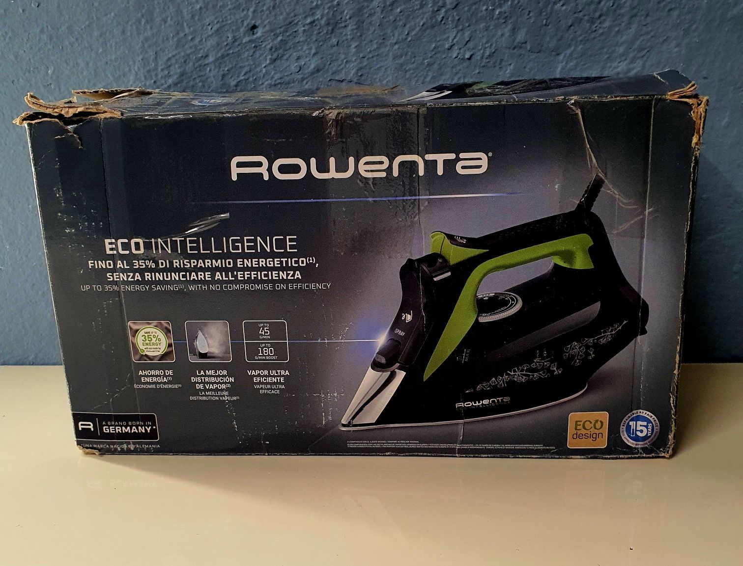 Nowe Żelazko ROWENTA DW 6010 D1 Eco Intelligence