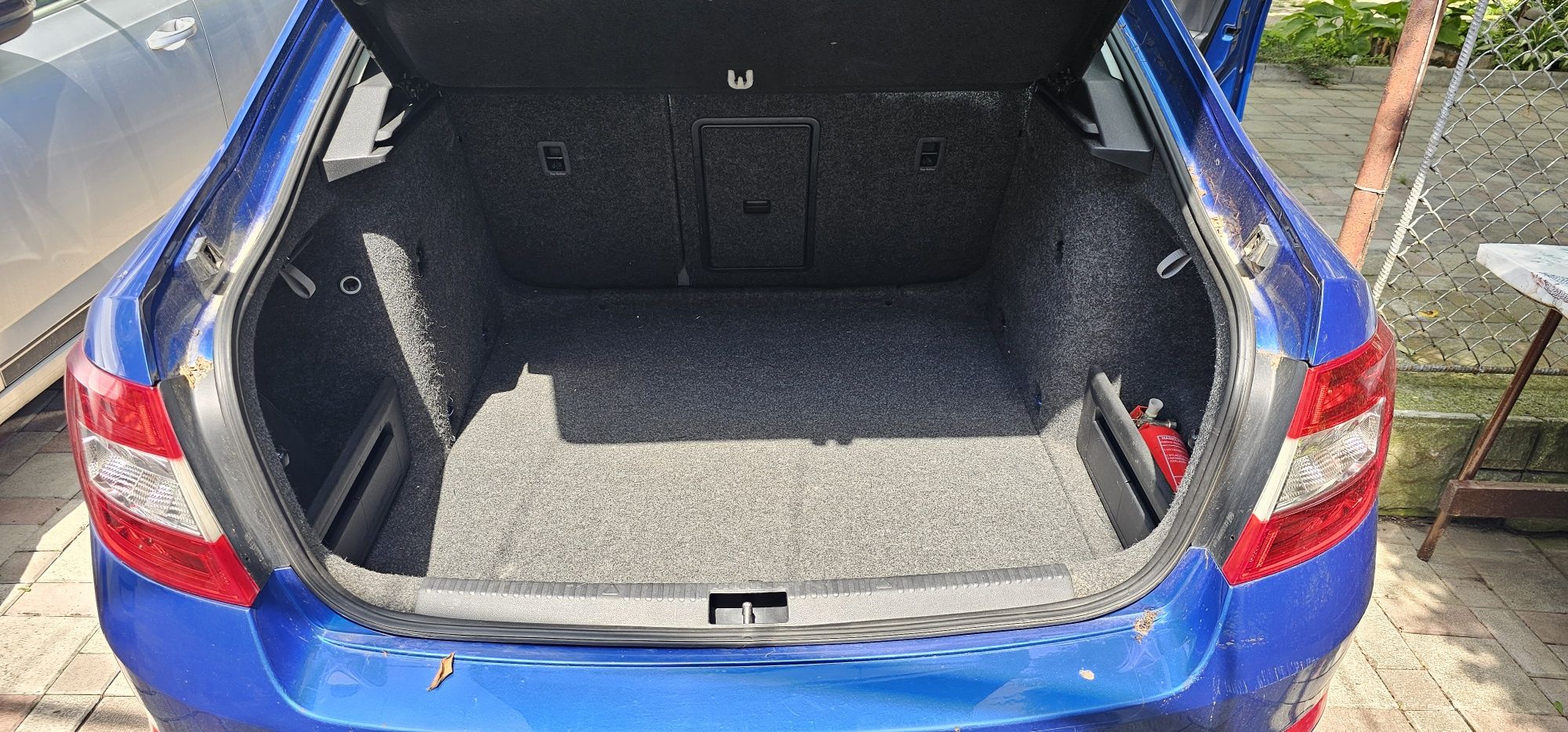 Skoda oktavia A7 седан  2014