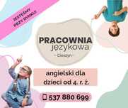 Angielski dla dzieci – Pracownia Językowa Cieszyn – tylko 55 zł!