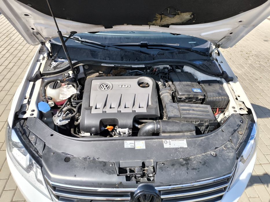 VOLKSWAGEN PASSAT B7 2.0TDI 4motion 2011