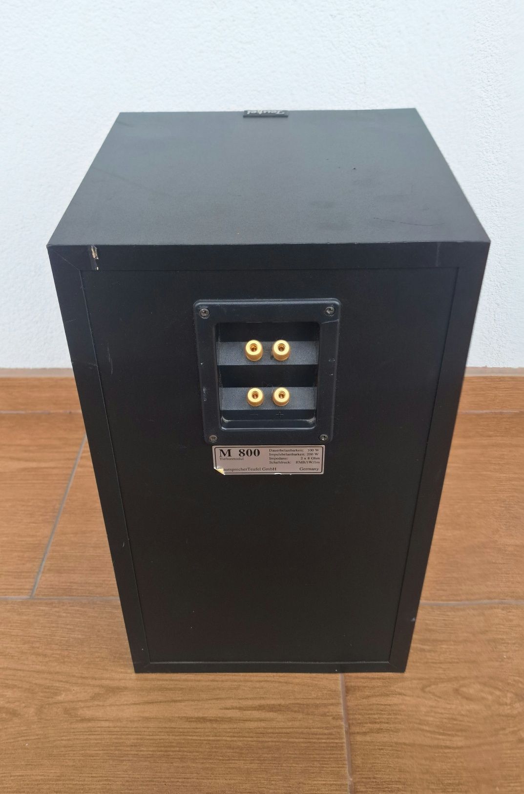 Subwoofer pasywny Teufel M 800 M-800