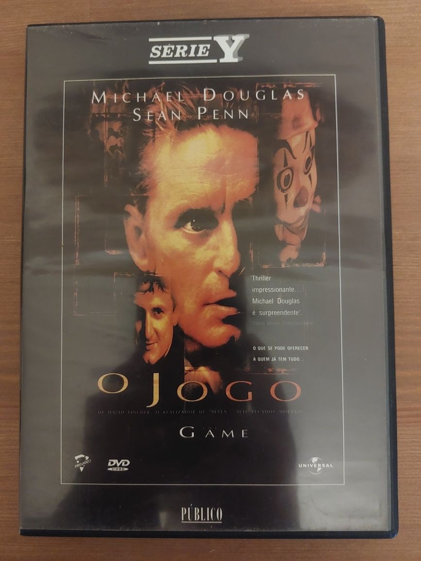 DVD " O Jogo " (Como Novo) 1997