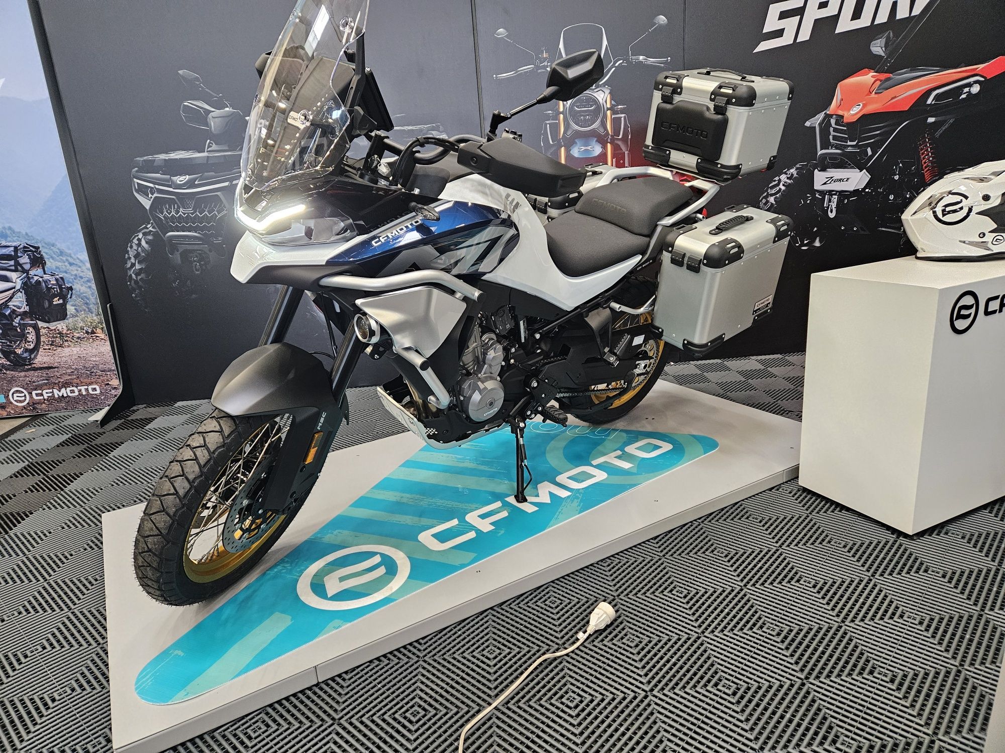 Motocykl CFMOTO 800MT Explore 2024 Fv VAT 23% CF Moto 800MT explore