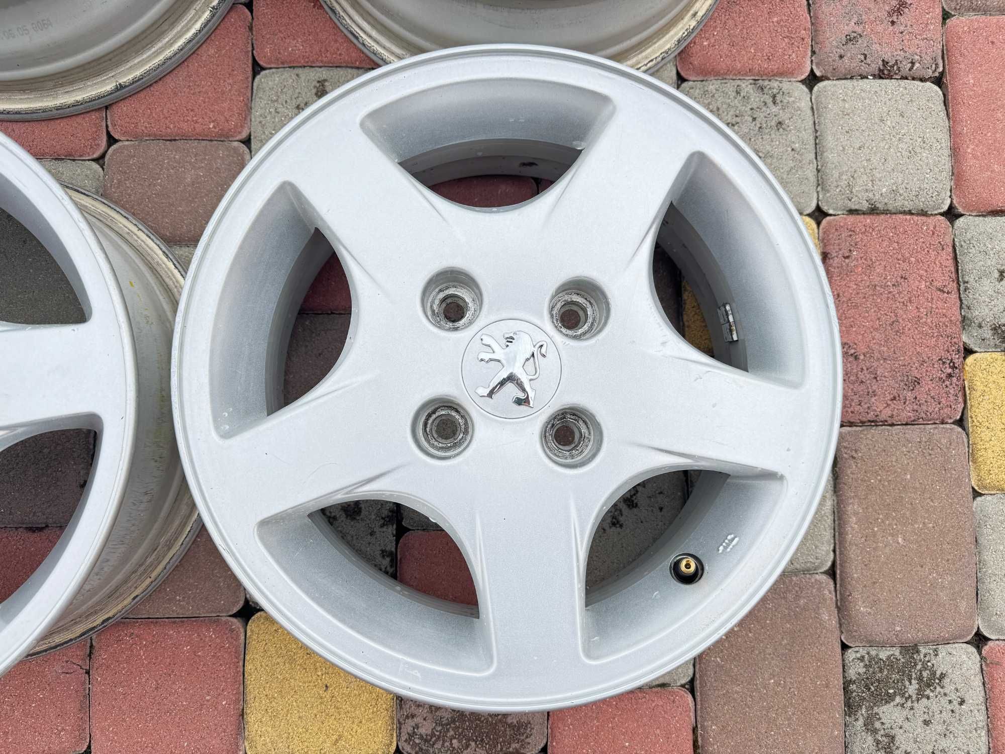 Тітанові діски Original 4*108 R14 Ford-Audi-Citroen-Peugeot