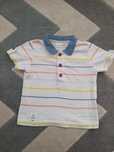 Bluzka polo krótki rękaw 74/80 Coccodrillo