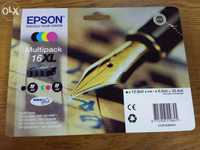 Original multipack epson t1636 (16xl) 4 tinteiros