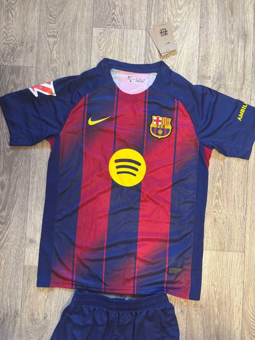 Футбольна форма Барселони 25/26 / Fc Barcelona football kit