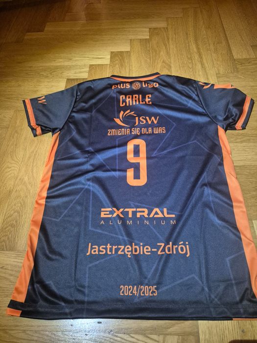 Koszulka meczowa replika Jastrzębski Węgiel  XS