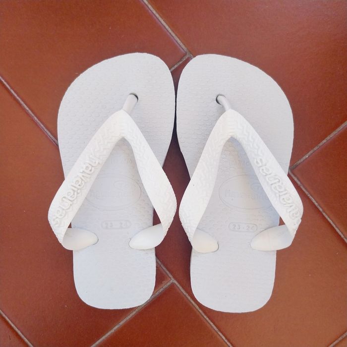 Havaianas brancas 23/24