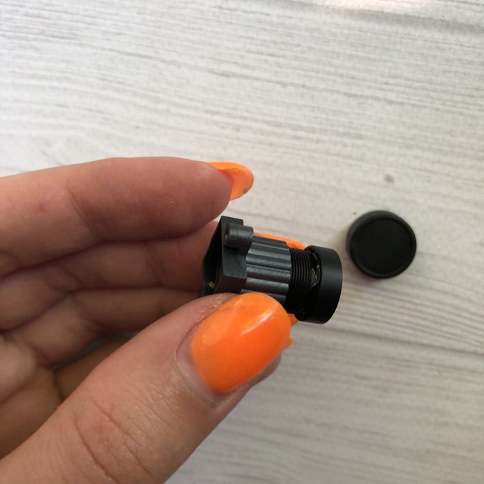 4K об'єктив 4.35mm M12 1/2.3" ІЧ-фільтр 72D 10Megapixel