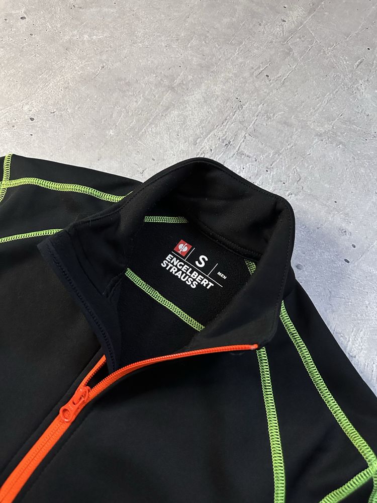 Engelbert strauss work wear fleece jacket робоча кофта фліска