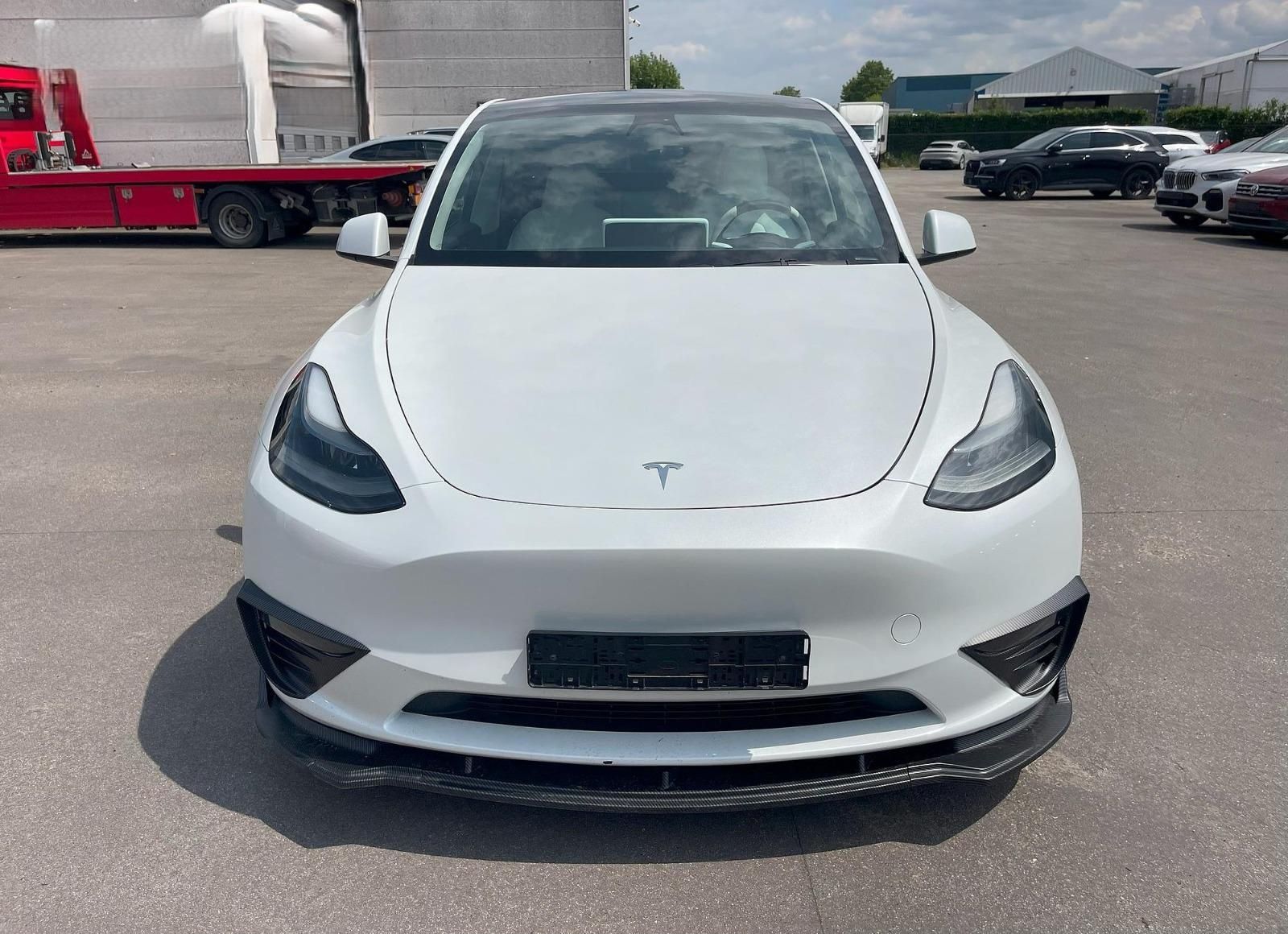 TESLA Model Y performance 534 cvs AWD