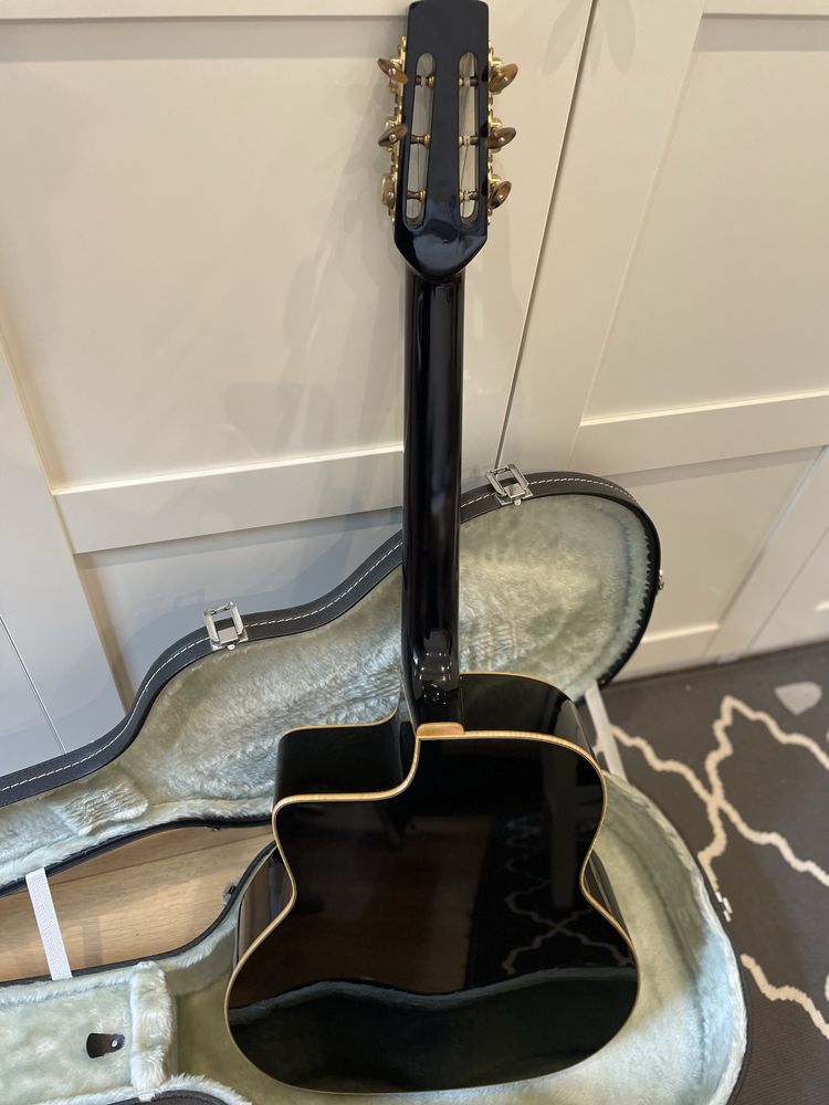 Gitara gypsy jazz Dell Arte USA Hommage by John Kinnard Big Tone VOD