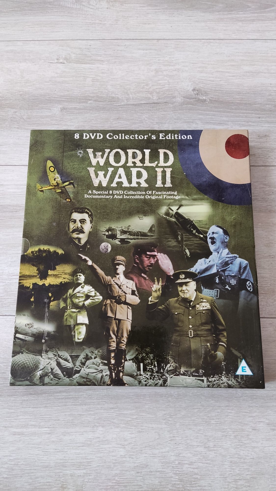 World War 2 8 dvd box. 2 wojna światowa