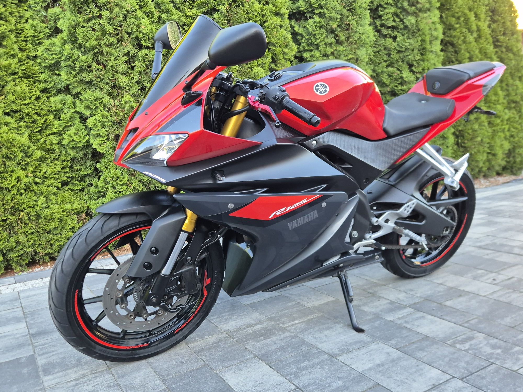 Yamaha YZF r 125 ABS Leo Vince JAK NOWA Kat B a1