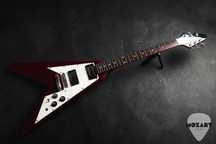 ESP Edwards E-FV-120D Cherry Flying V Japan