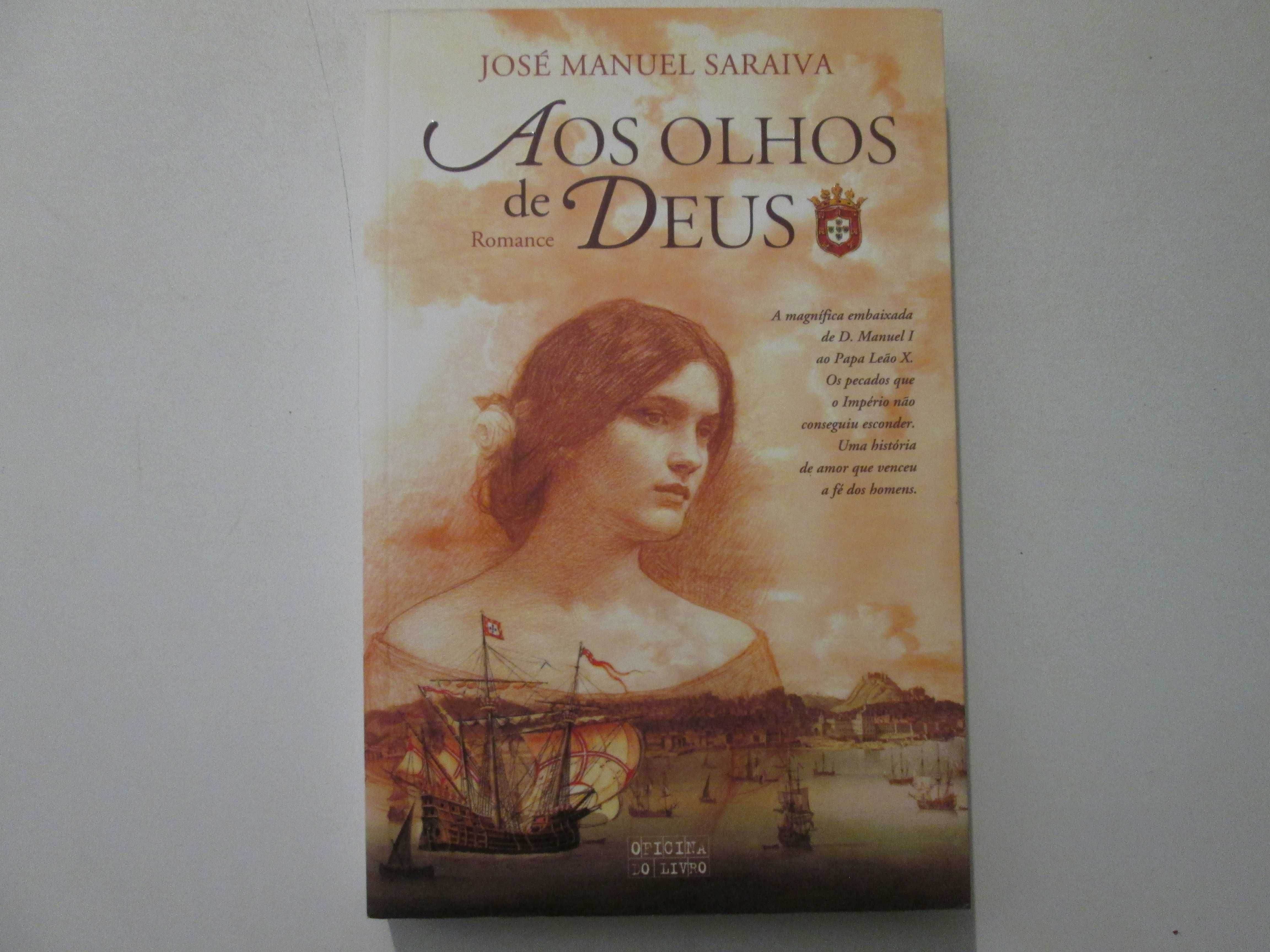 Aos olhos de Deus- José Manuel Saraiva