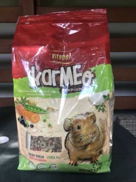 Karma dla świnki morskiej