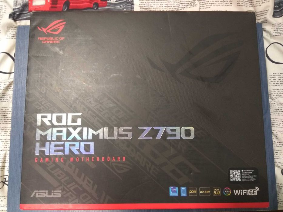 Материнская плата ASUS ROG MAXIMUS Z790 HERO