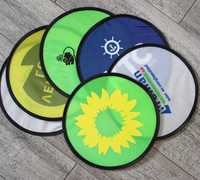 Frisbee dysk ring do rzucania 25 cm losowy