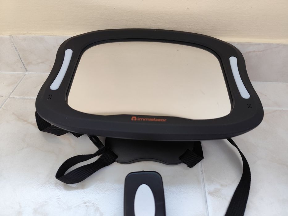 Espelho Carro para bebe/criança - com luz e comando