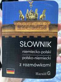 Slownik niemiecko- polski polsko-niemiecki