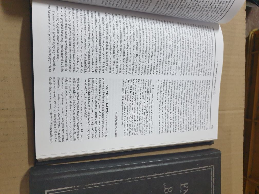 encyklopedia białych plan tom 1 oraz 2