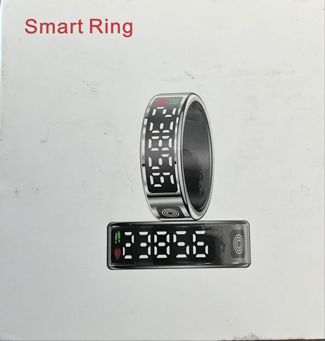 Smart Ring dourado Tamanho 12