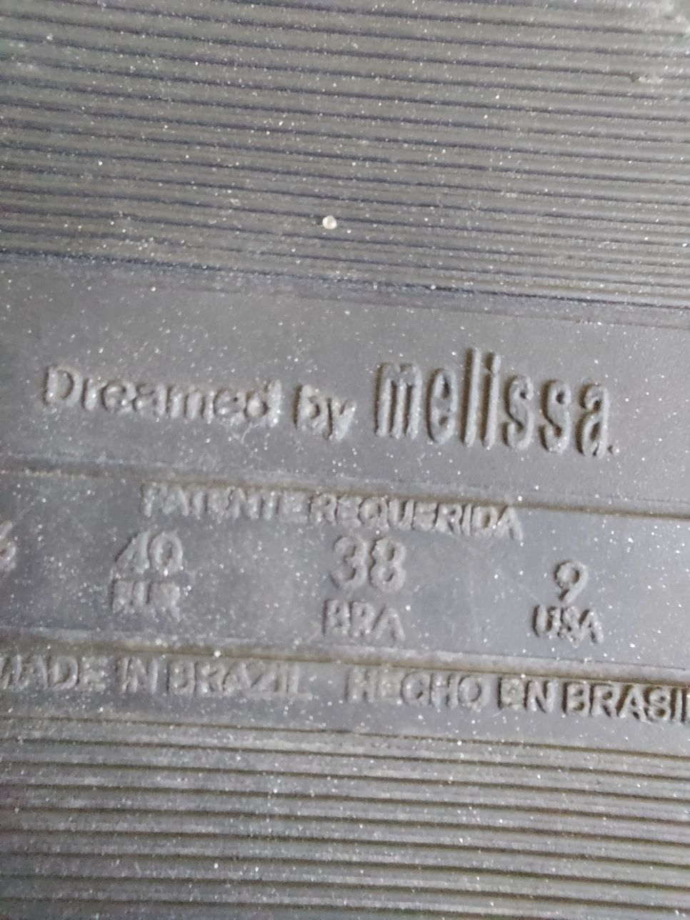 Sandały sandałki damskie melissa z serduszkiem rozm. 40