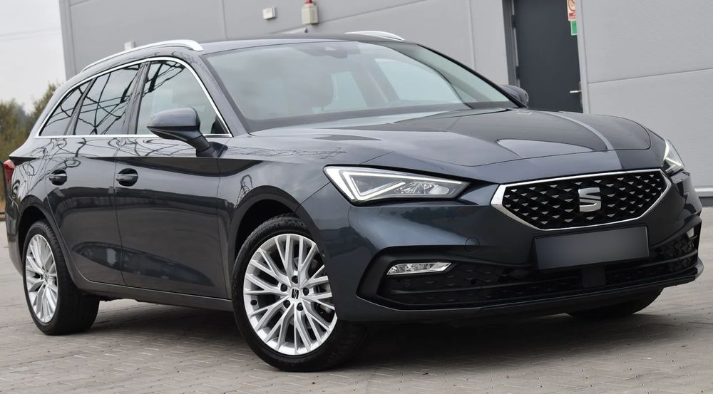 Seat Leon FULLled/150km/Kamera/pamięćFOTELA/SerwisowanyASO