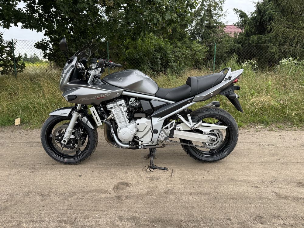 Suzuki GSF 1250 Bandit 2009r ABS Nowe opony niski przebieg