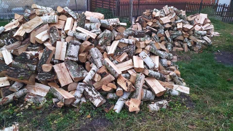 Sprzedam drewno brzozę