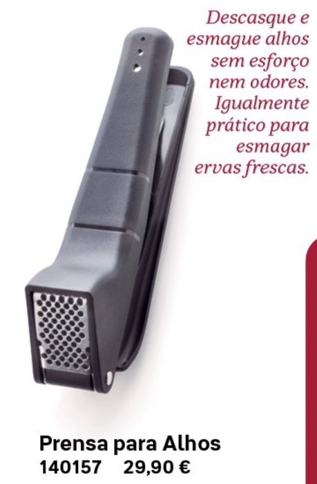 Prensa de Alhos Tupperware