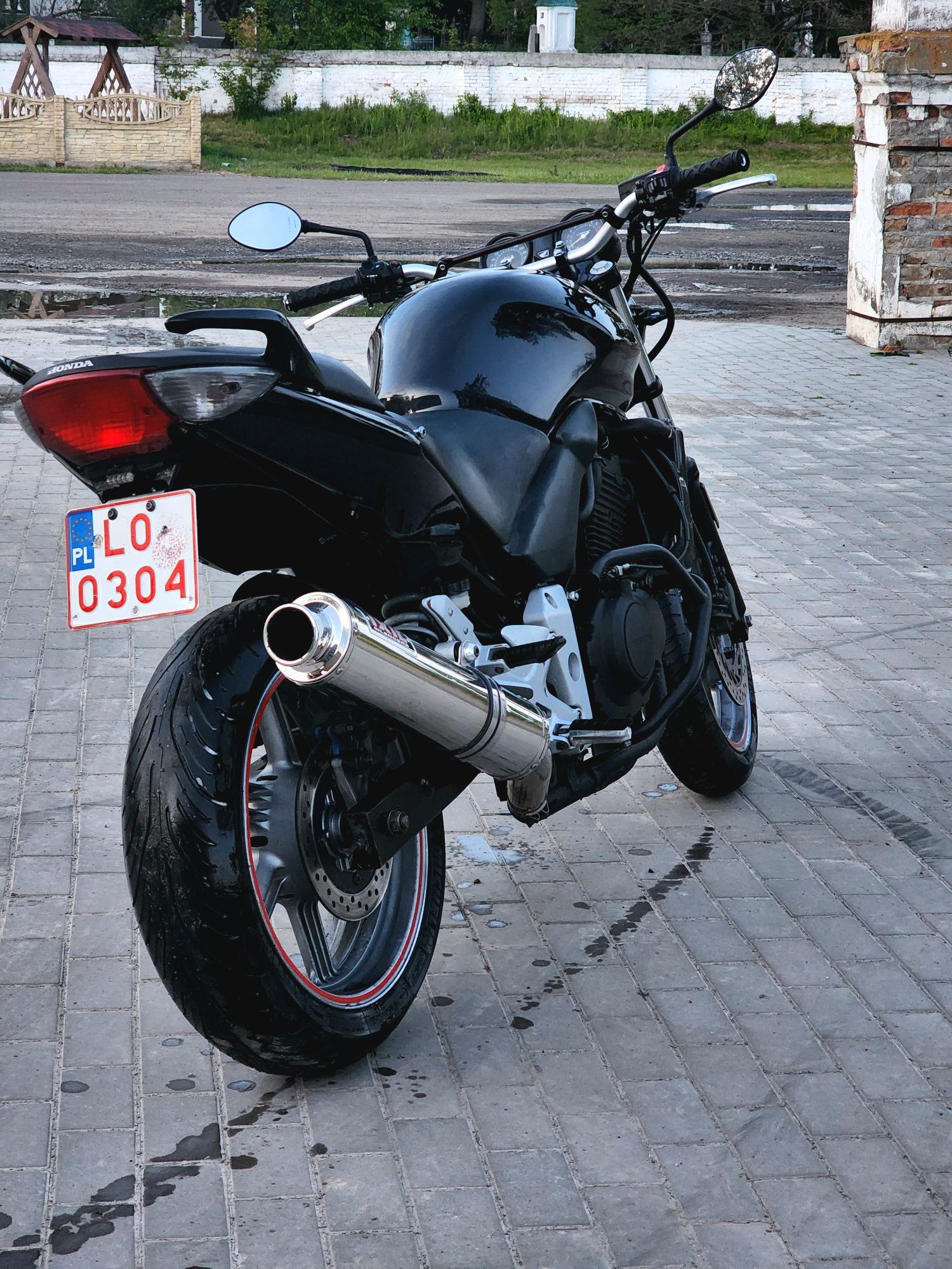 Honda CBF500 2004