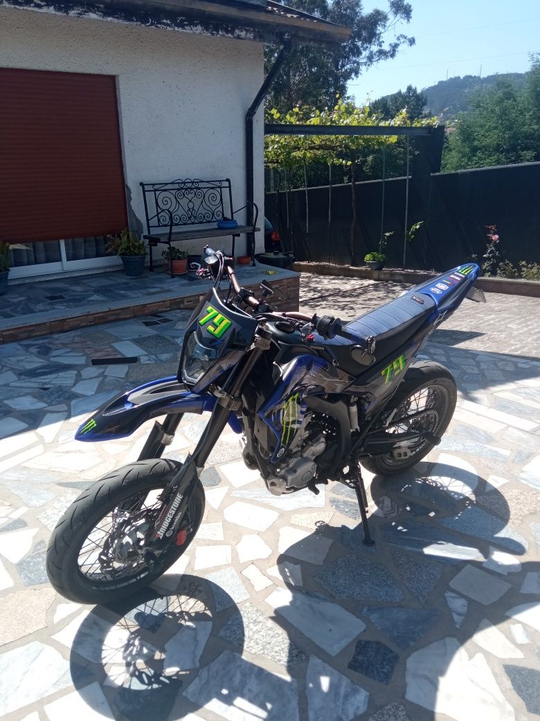 Yamaha WR250X Supermotard