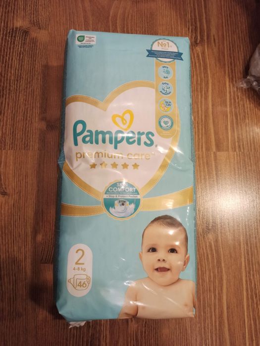 Pampersy Pampers premium care 2 + dada 3