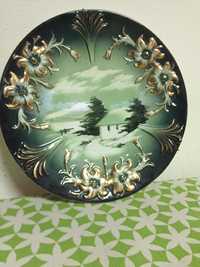 Prato decorativo ceramica