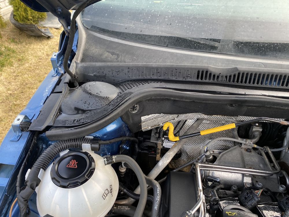 Блок управления двигателем 1,4 TSI VW jetta VI 10-18 mk6 джетта