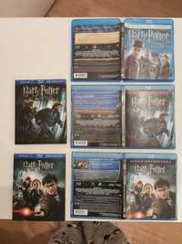 Zestaw filmów Harry Potter Insygnia Książe Blu-ray 2x