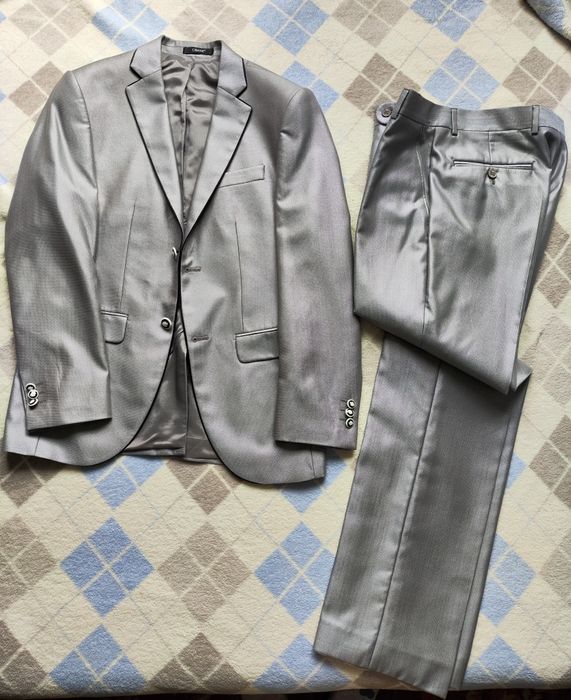 Новий класичний костюм Crane на підлітка або чоловіка 46 розміру